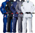 Aeroweave Jiu Jitsu Gi - Ultra Lightweight BJJ Gi - Preshrunk Brazilian Jiu Jitsu Uniform for Men