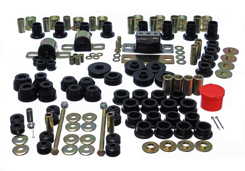 Energy Suspension 3.18123G HYPER-FLEX SYSTEM Complete Master Bushing Set