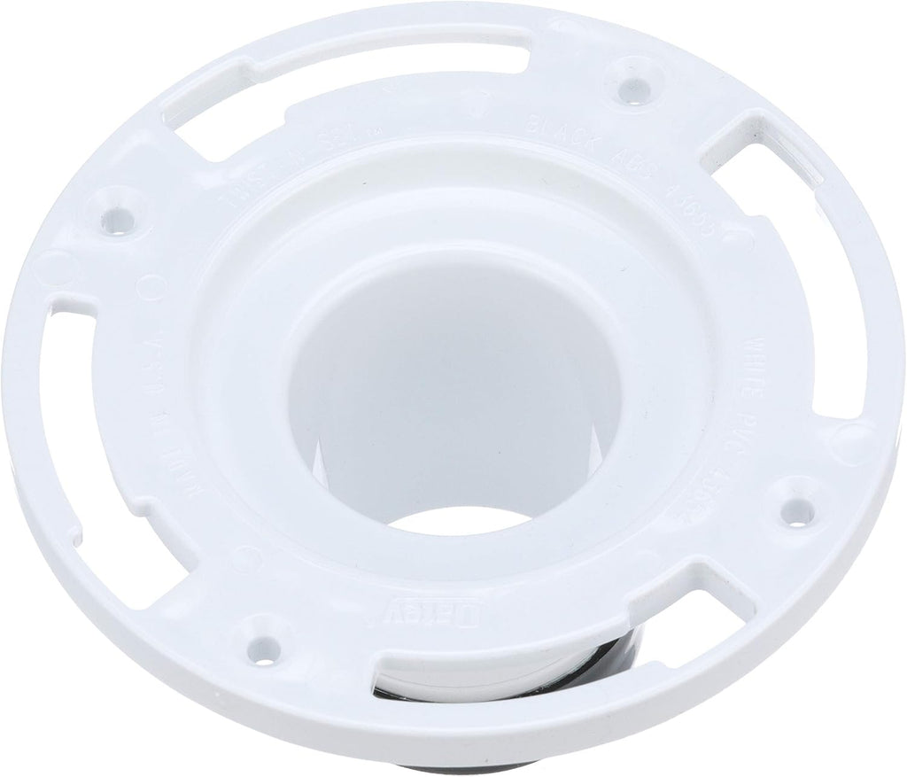 Oatey 3 in. PVC Twist-N-Set Closet Flange