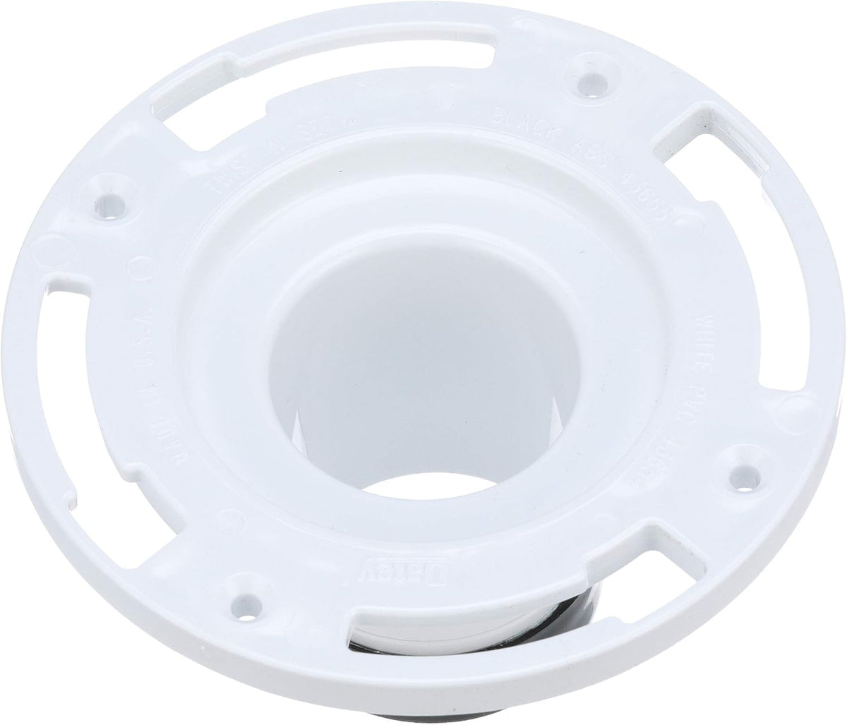 Oatey 3 in. PVC Twist-N-Set Closet Flange