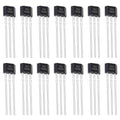 20Pcs 49E OH49E SS49E S49E TO-92S Hall Effect Sensor 3Pins Magnetic Detector