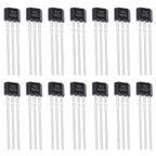 20Pcs 49E OH49E SS49E S49E TO-92S Hall Effect Sensor 3Pins Magnetic Detector