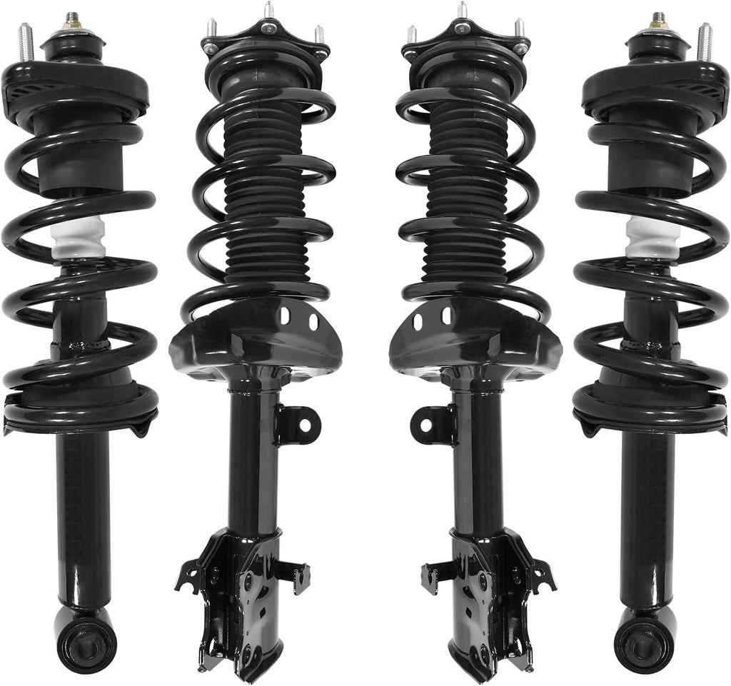 COMPLETESTRUTS - Front & Rear Complete Strut Assemblies with Coil Springs Replacement for 2012-2014 Honda CR-V - Set of 4