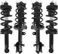 COMPLETESTRUTS - Front & Rear Complete Strut Assemblies with Coil Springs Replacement for 2012-2014 Honda CR-V - Set of 4