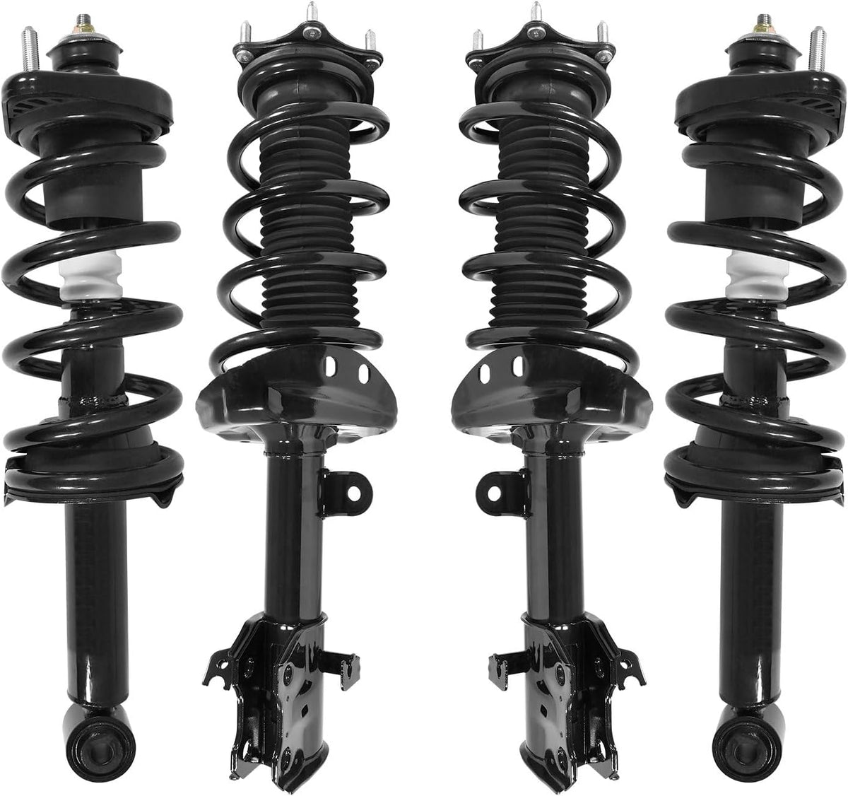COMPLETESTRUTS - Front & Rear Complete Strut Assemblies with Coil Springs Replacement for 2012-2014 Honda CR-V - Set of 4