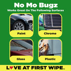 No Mo Bugz Wipes - Heavy Duty Bug Remover Wipes