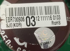 OEM Replacement for LG Refrigerator Control EBR73093603