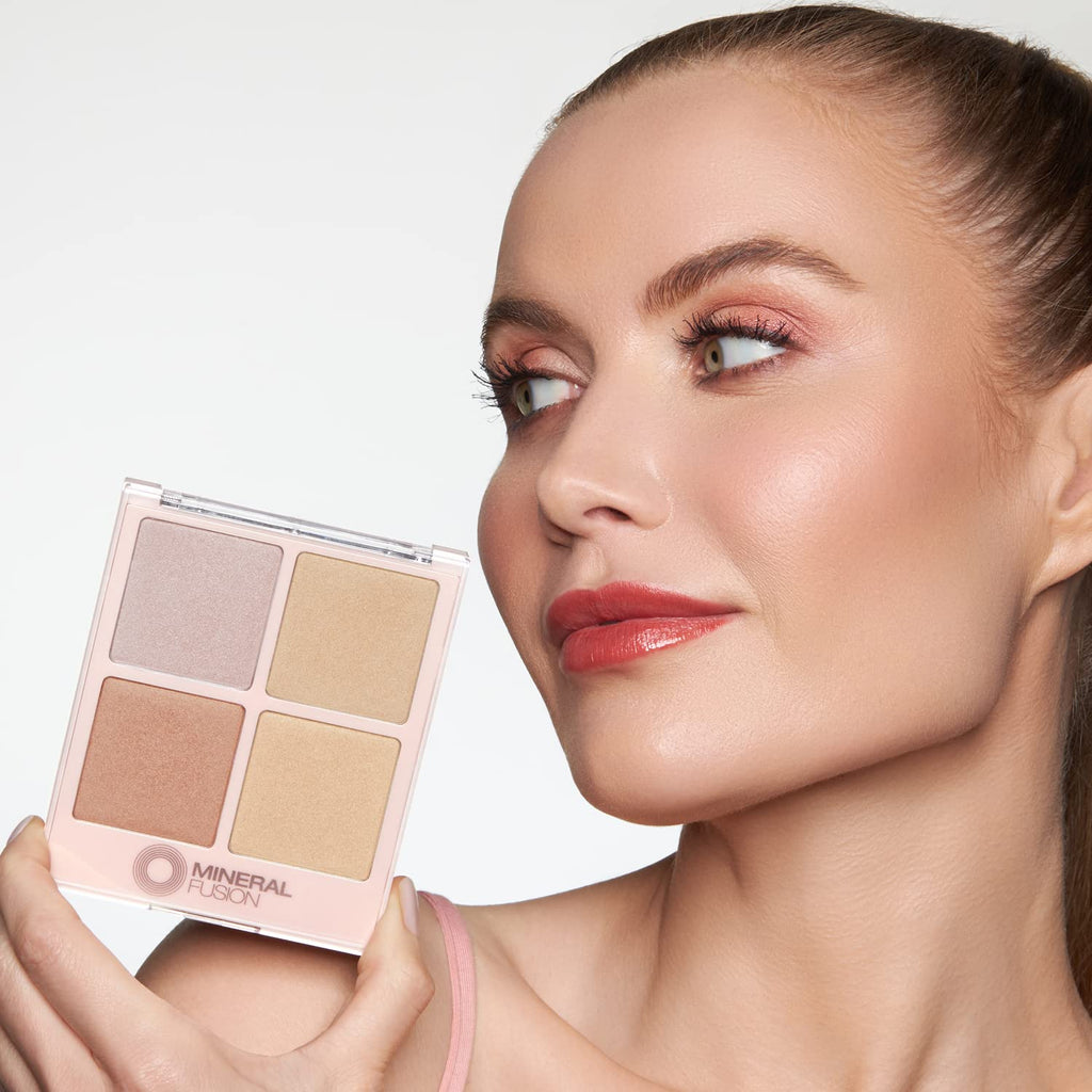 Highlighter Palette, Lightweight Shimmer, Stargazing