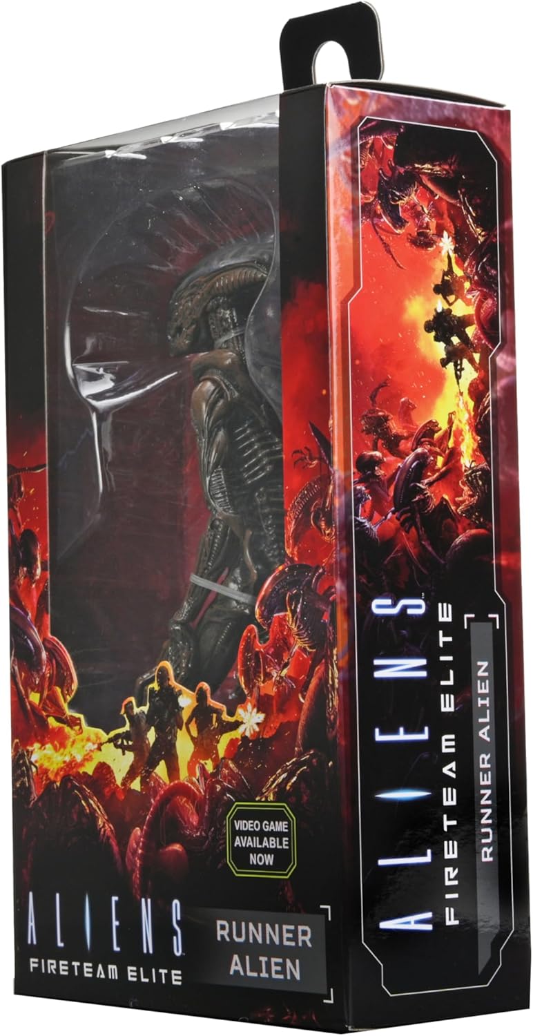 Aliens Fireteam Elite - 7" Scale Action Figure - Runner Alien