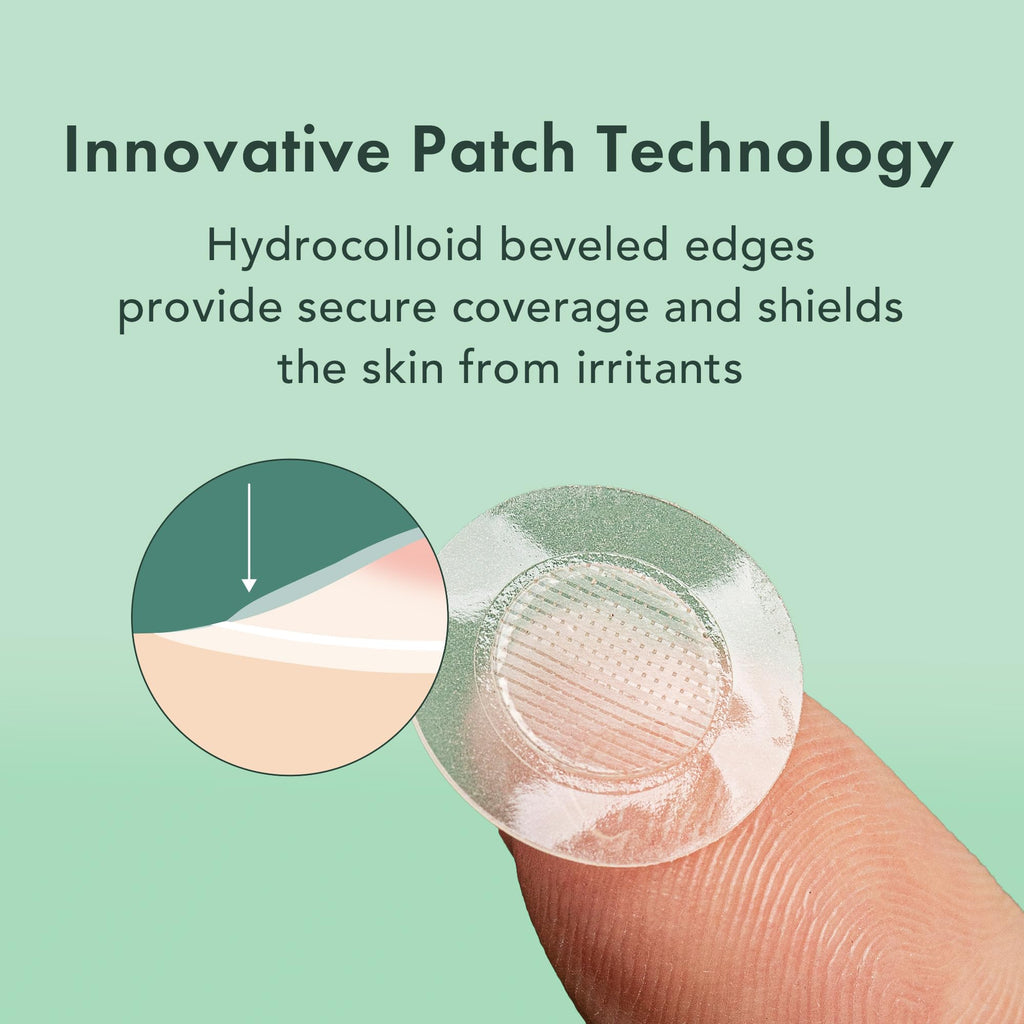 Miracle Microcrystal Spot Cover Hydrocolloid Pimple Patches (36 Ct)