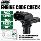 Engine Dancer Camshaft Position Sensor 5S13512 Fit for Subaru