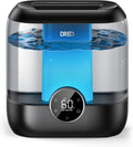 6L Humidifiers for Bedroom, 60H Runtime, 28 dB Quiet, HM524, Black