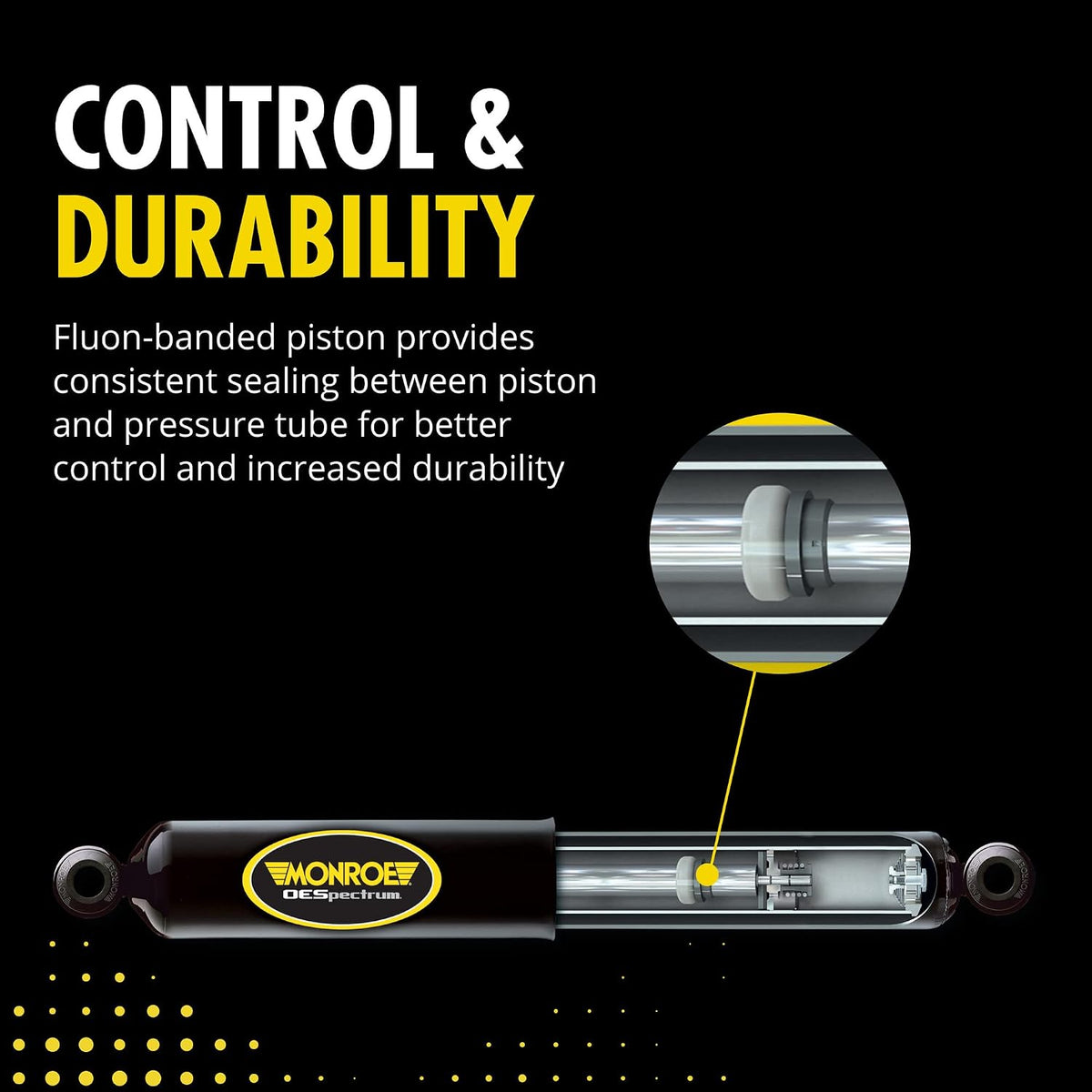 Monroe OESpectrum 5637 Suspension Shock Absorber for Nissan Altima