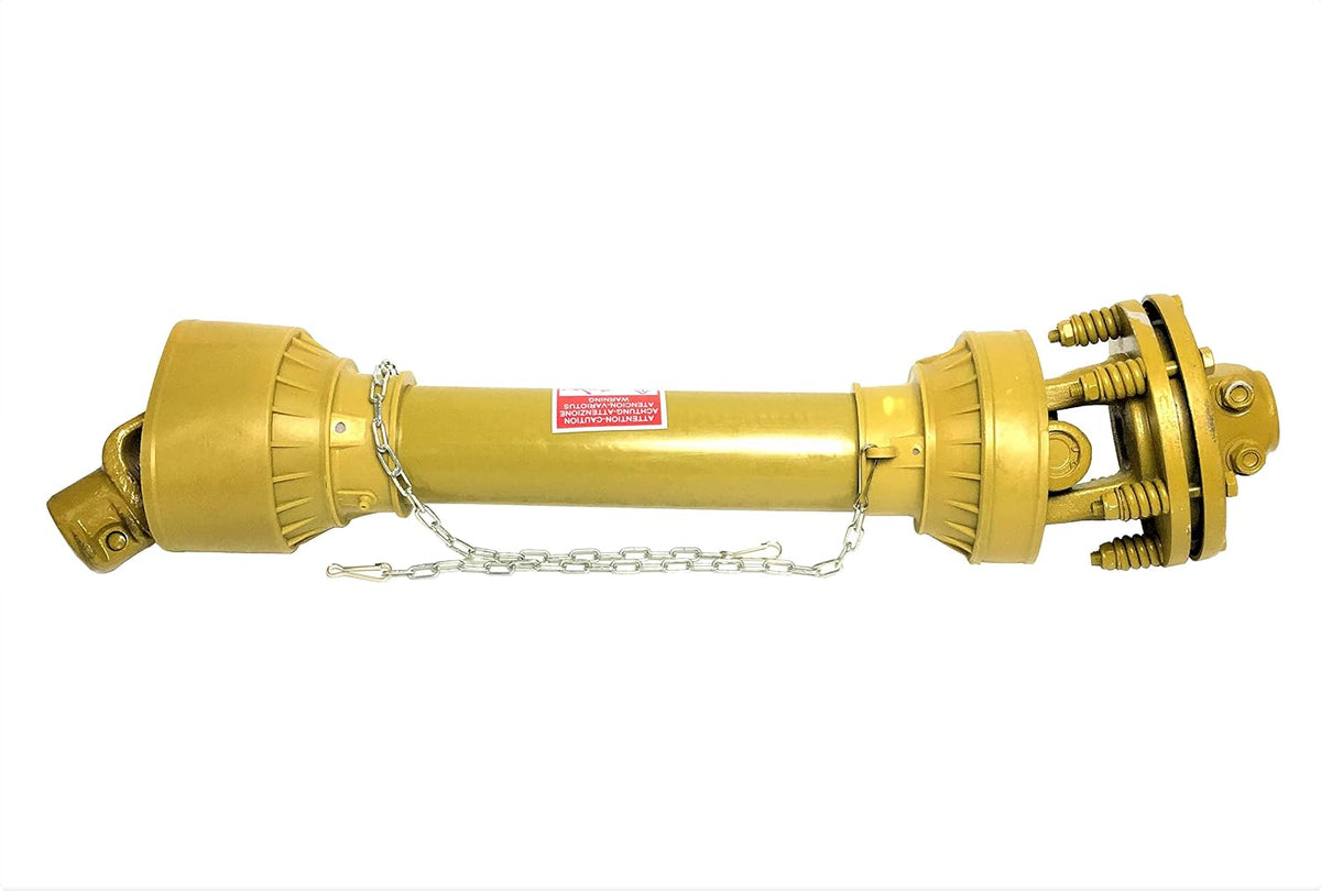Heavy-Duty 41-lb 3-Point Rotary Tiller Slip Clutch PTO Shaft for Rural King, Country Way, Sigma Rotary Tillers for