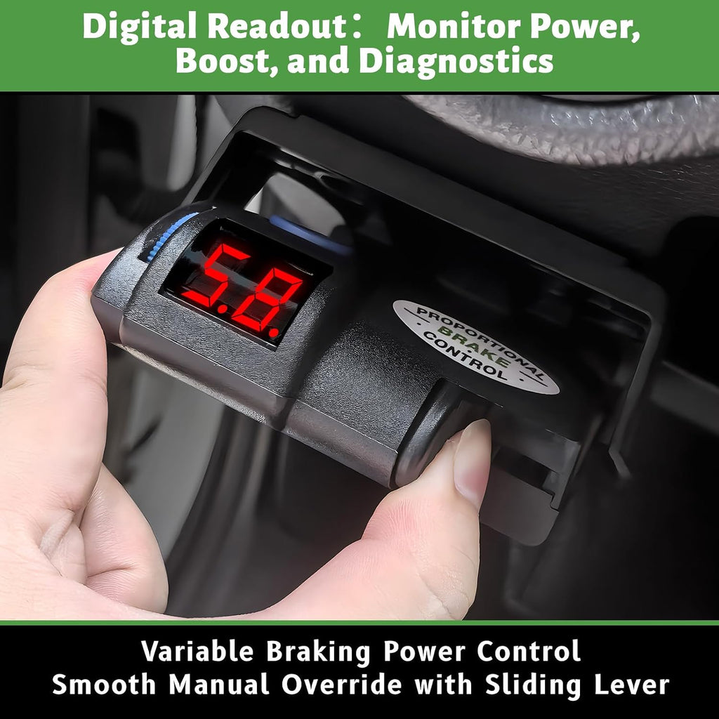 Trailer Brake Controller Kit, Proportional Electronic Brake Controller