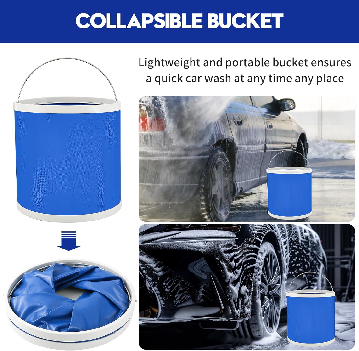 42Pcs Car Detailing Kit, Car Detailing Brush Set, Car Wash Cleaning Kit, Car Detailing Brushes, Professional Car Care