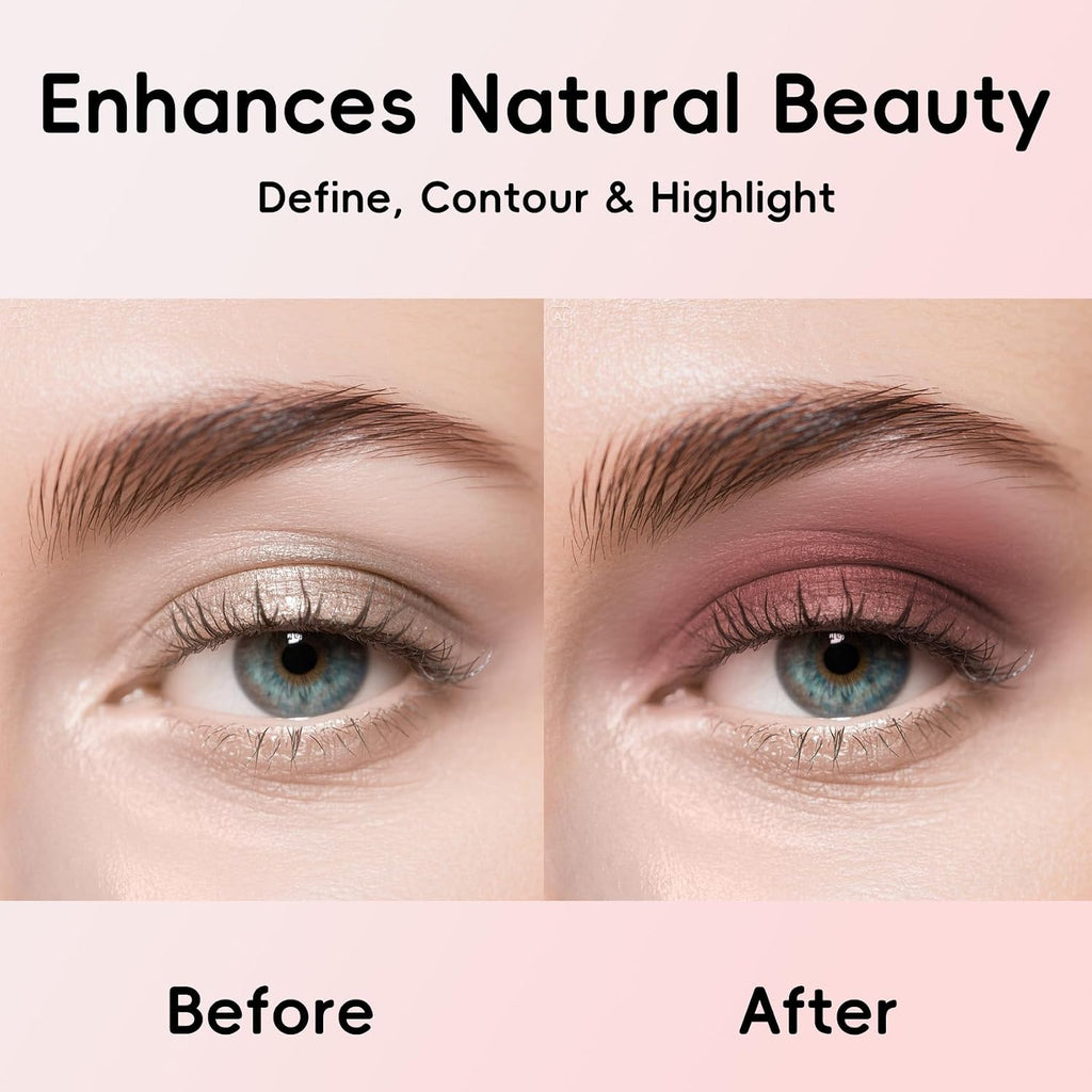 Eyeshadow Sticks 3Pcs Set, Waterproof & Crease-Proof, Easy Blend