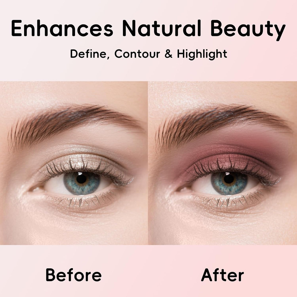 Eyeshadow Sticks 3Pcs Set, Waterproof & Crease-Proof, Easy Blend