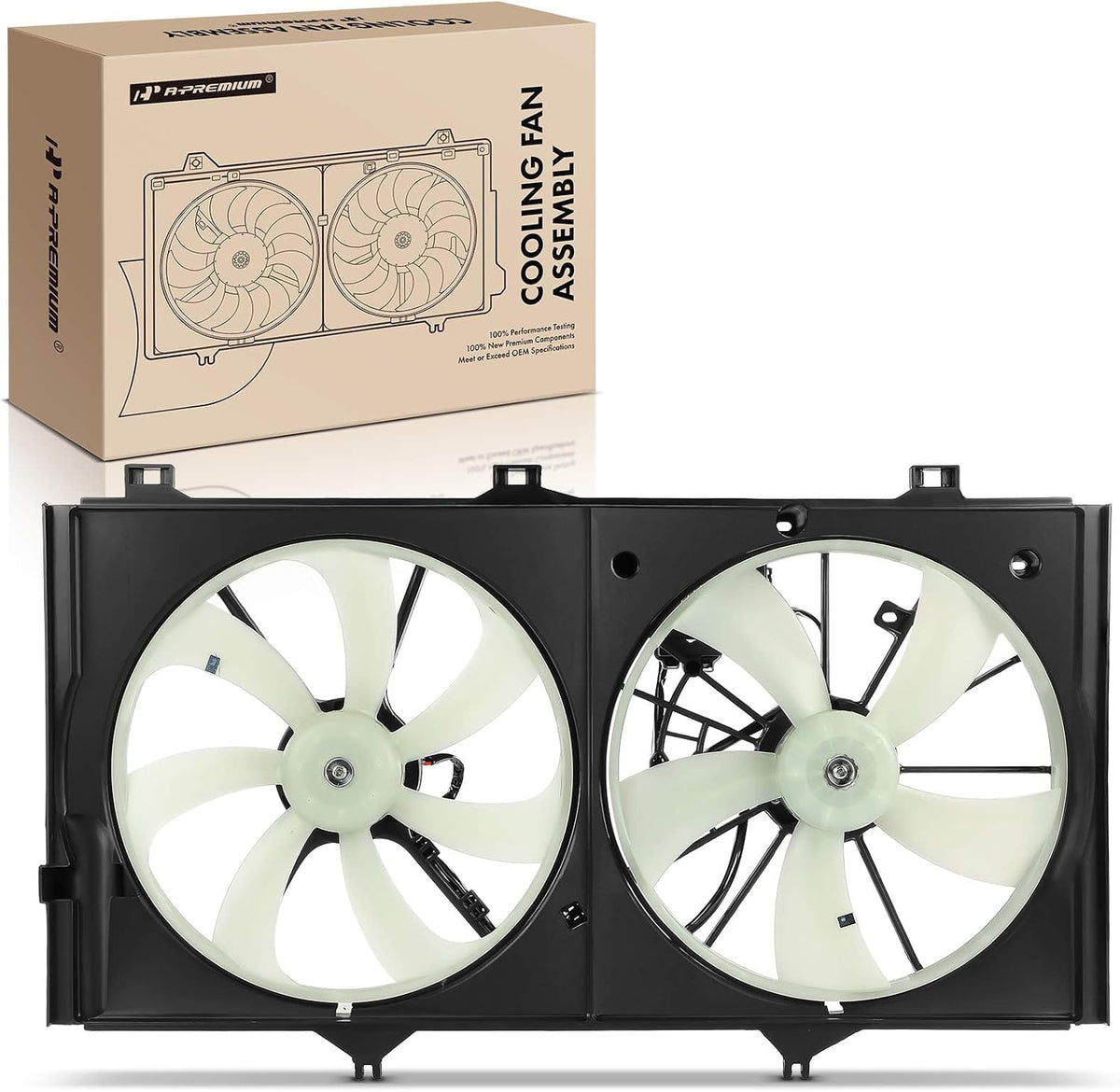 A-Premium Engine Radiator Cooling Fan Assembly