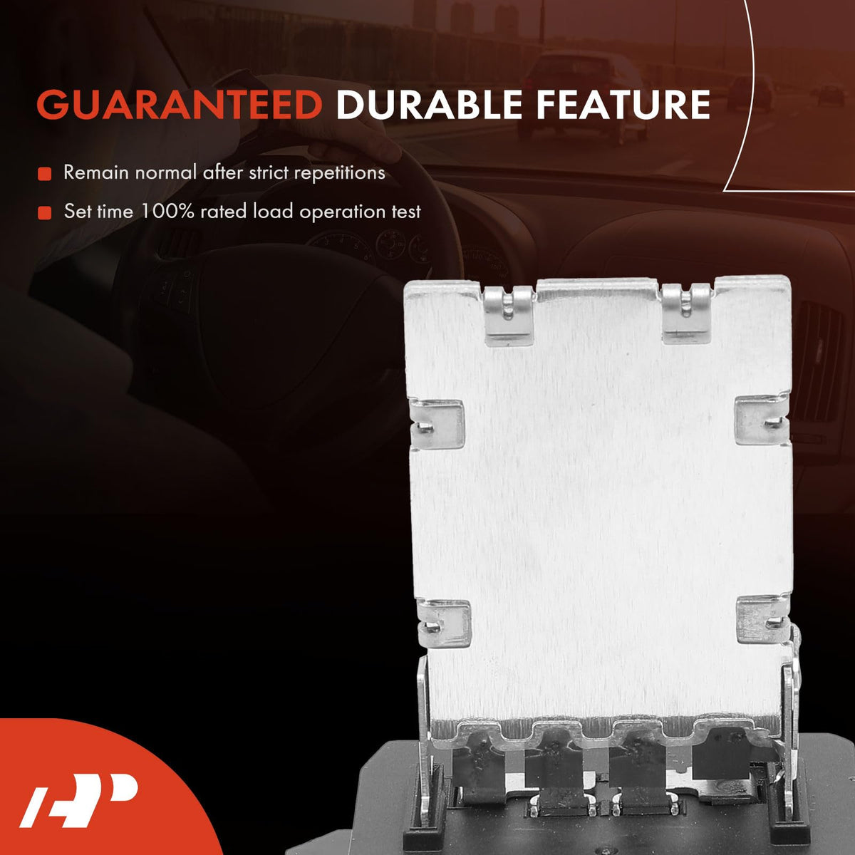 A-Premium Front HVAC Blower Motor Resistor Compatible with Jeep Models