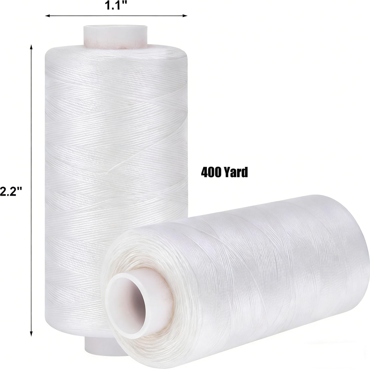 36PCS+36PCS 400 Yards Sewing Thread Kit