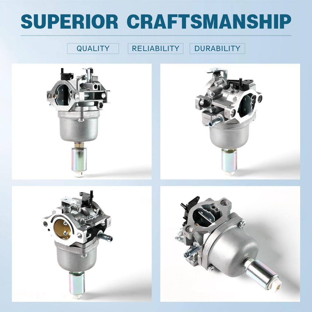Carburetor Compatible with John Deere D100 D105 D110 LA115 LA125 LA105 LA110 JS40 L1742 1742HS S17 Lawn Tractor Replace 697203 594593 17hp 19hp 21hp Nikki Carb
