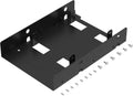 SABRENT 2.5 Inch to 3.5 Inch Internal Hard Disk Drive Mounting Bracket Kit (BK-HDDF)