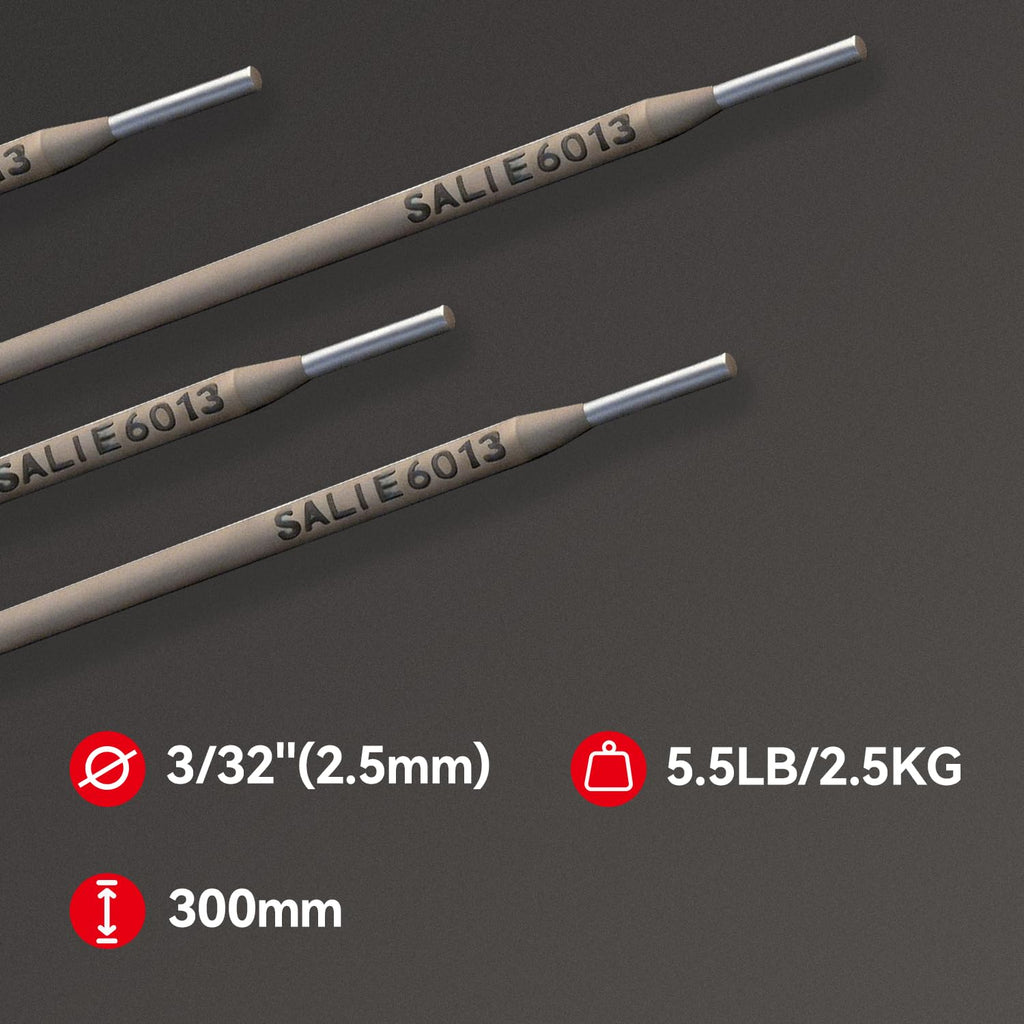 SALI E6013 Welding Rod 3/32" (5.5lb)