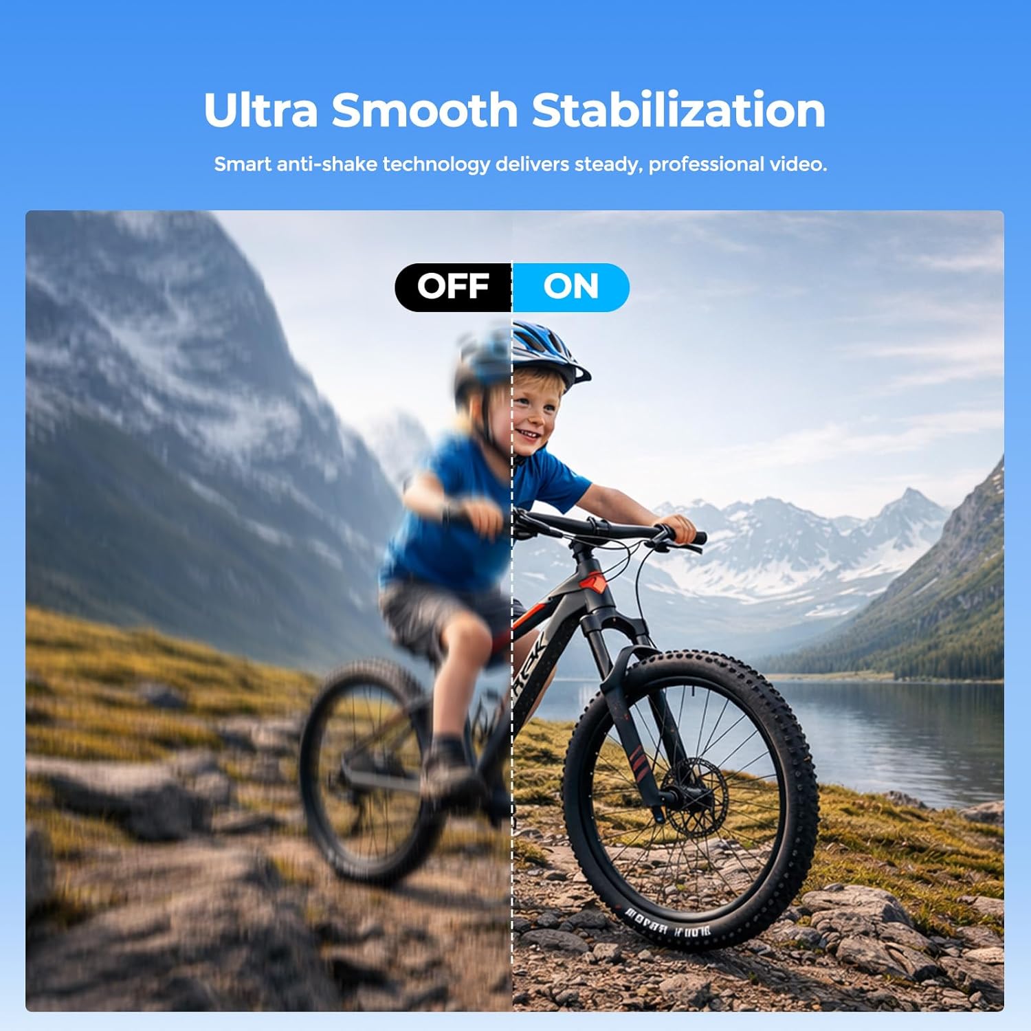 4K Mini Body Camera, Thumb Action Camera with 64GB Card, WiFi, EIS Stabilization, Charger Case, Magnetic Mount, 150°
