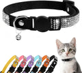 Rhinestone Cat Collar Breakaway (Black)