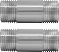 Murtenze 1/2" NPT X 1/2" NPT Male Threaded Stainless Steel Nipple