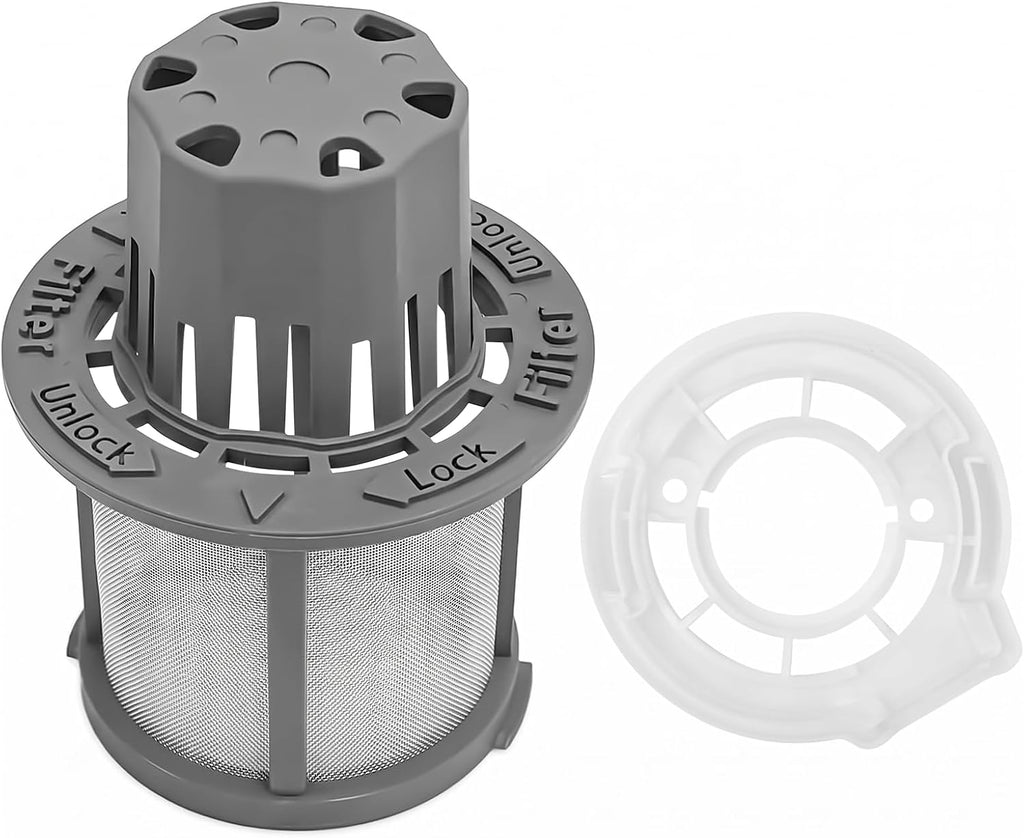 WD49X24057 Dishwasher Ultra Fine Filter Kit Compatible with GE Hotpoint