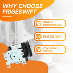 FrigeSwift 90340 General Purpose Switching Relay, 24 VAC Control Coil DPDT