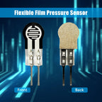 2Pcs Thin Film Pressure Sensor 20g-10Kg Force Sensitive Resistor (FSR400)