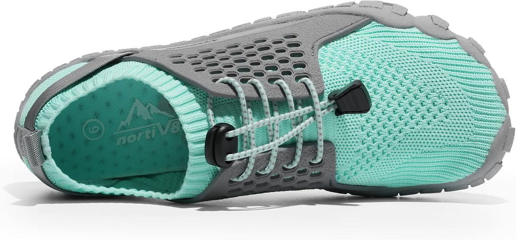 Women's Water Shoes | Barefoot Quick Dry Aqua Swim Shoes for Beach Sports Fishing Hiking Boating Surfing Shoes TREKLADY