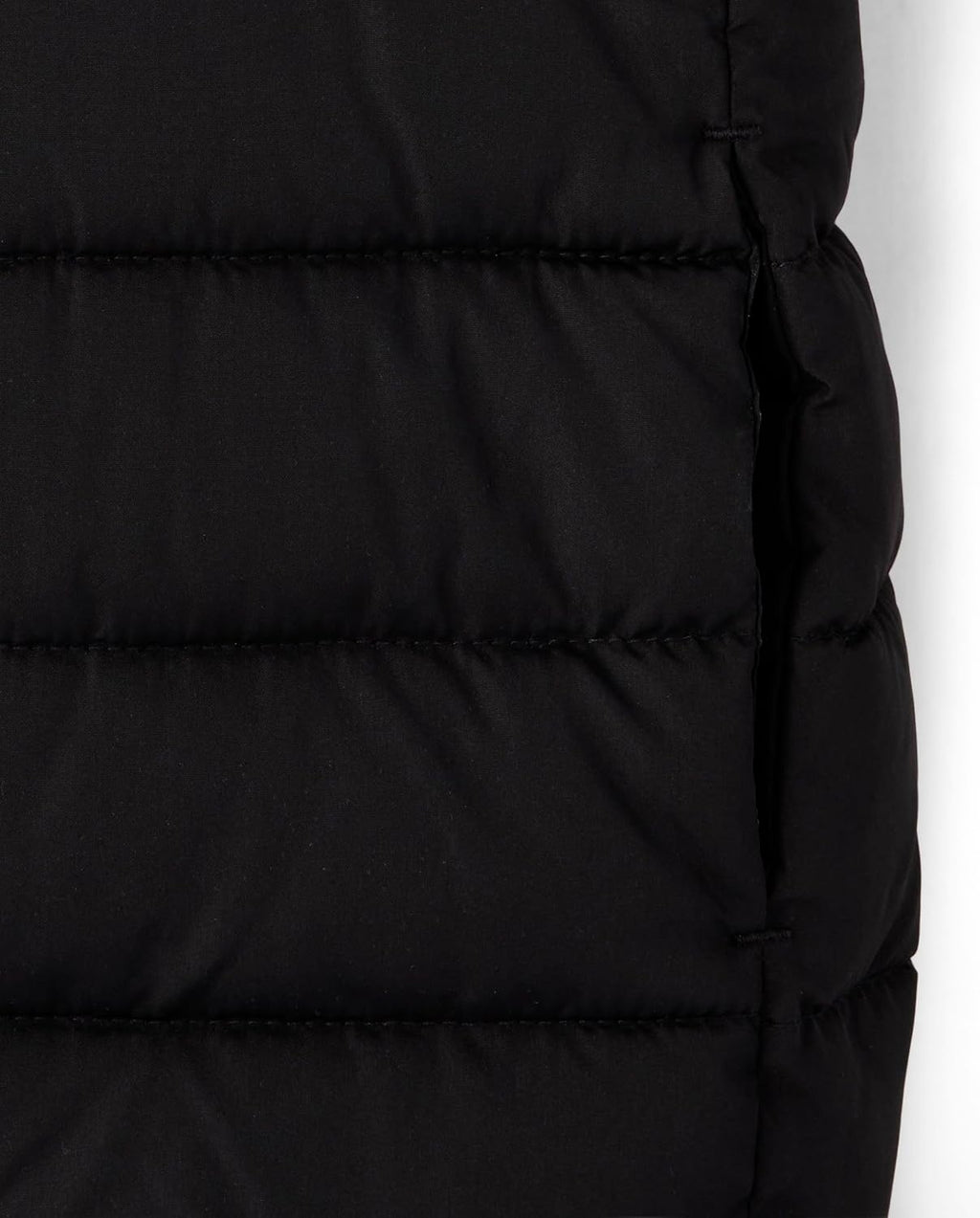 Girls' Medium Weight Wind-Resistant, Water-Resistant Puffer Jacket
