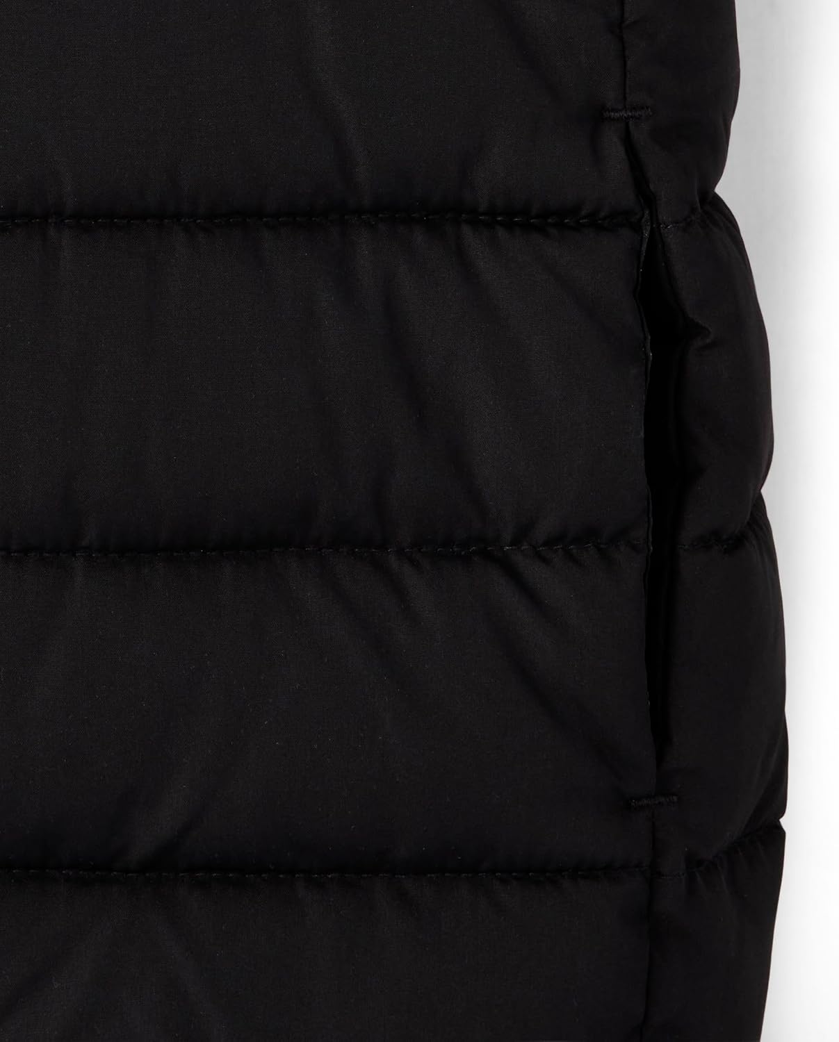 Girls' Medium Weight Wind-Resistant, Water-Resistant Puffer Jacket