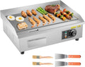 Commercial Electric Griddle, 21", Countertop Flat Top Griddle