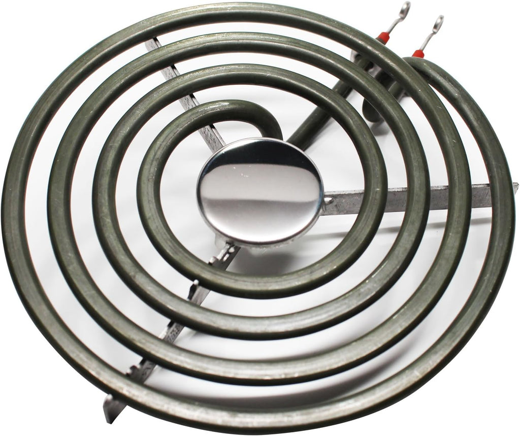 Replacement for Amana YACR3230BCW0 6 inch 4 Turns Surface Burner Element