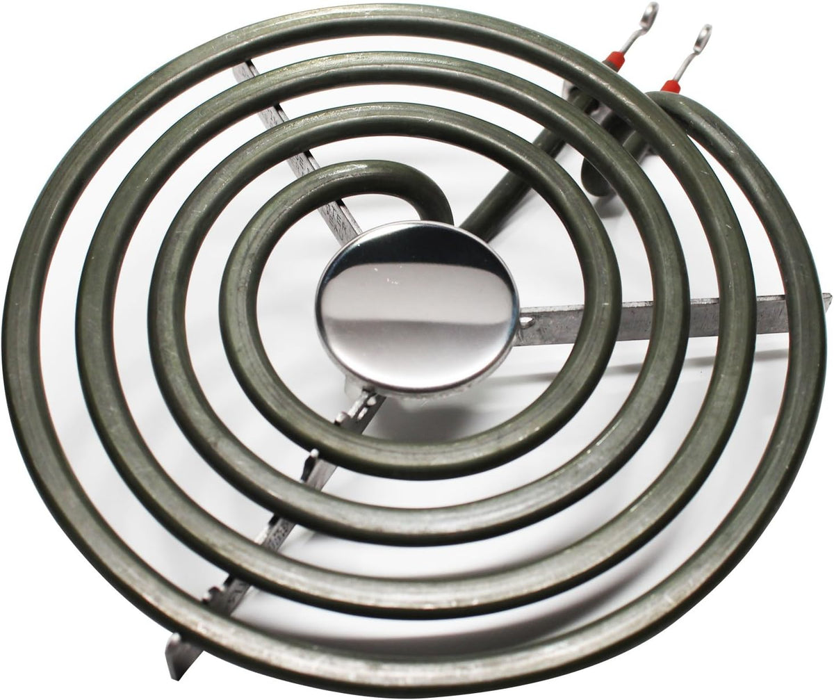 Replacement for Amana YACR3230BCW0 6 inch 4 Turns Surface Burner Element