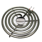 Replacement for Roper FEC330BW0 6 inch 4 Turns Surface Burner Element