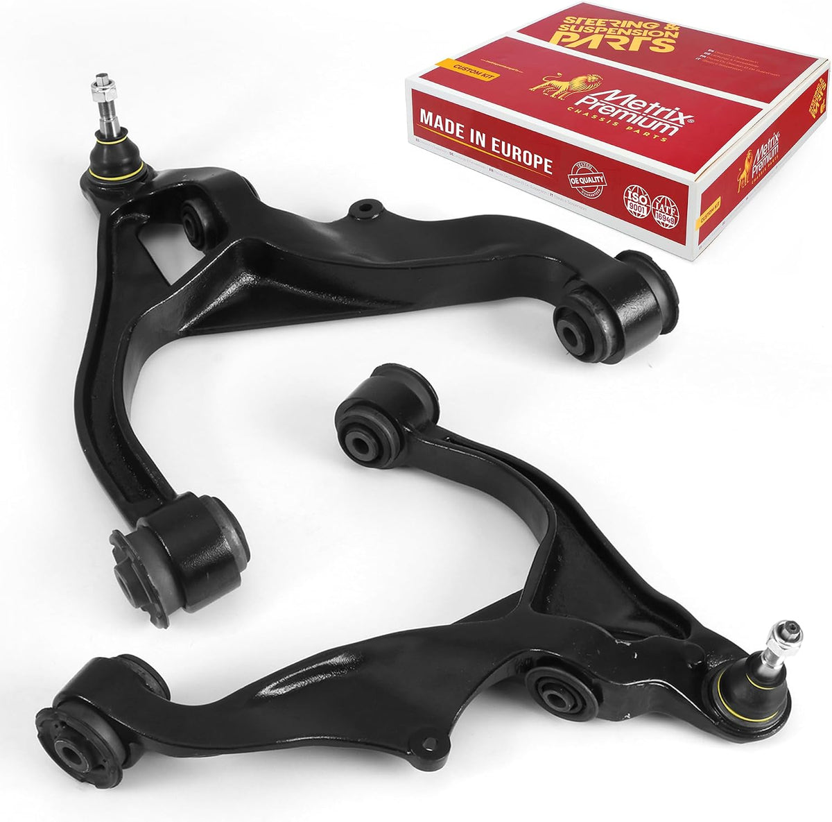 Metrix Premium Chassis Parts Control Arm Kit Fits Dodge Ram 1500 4WD 06-10