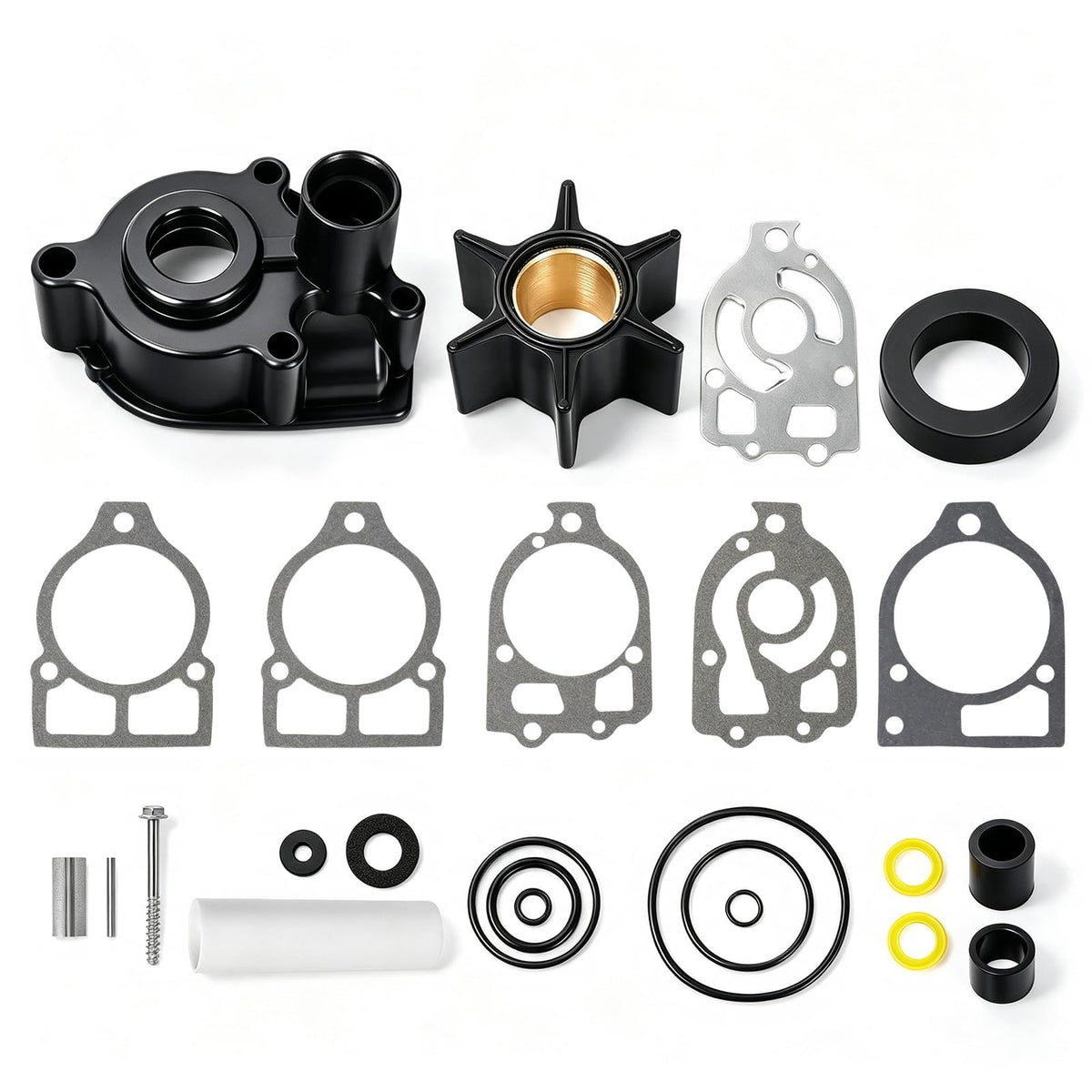 96148A8 Water Pump Impeller Kit for MerCruiser Alpha 1 Gen 1 Stern Drives