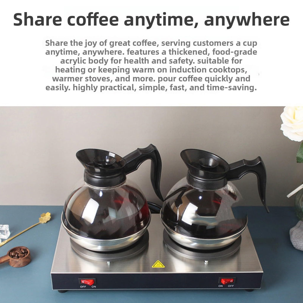 Coffee Pot Decanter, 12 Cup Commercial Coffee Pot Replacement