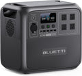 Portable Power Station AC180, 1152Wh LiFePO4 Battery Backup w/ 2 1800W (2700W peak) AC Outlets, 0-80% in 45Min, Solar