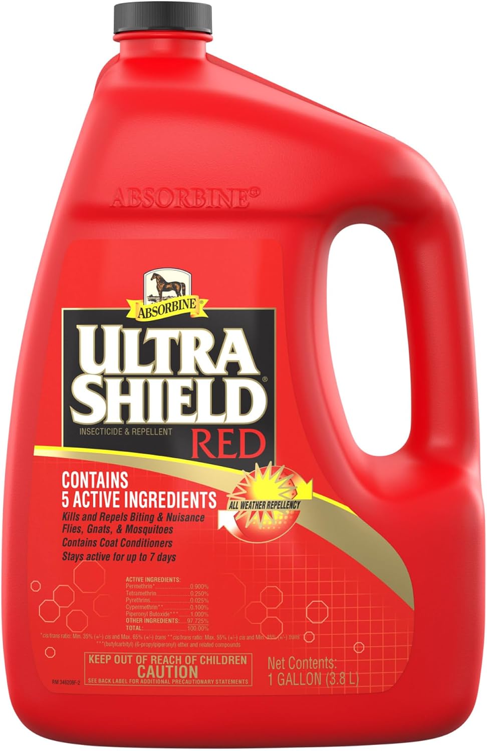 UltraShield Red Insecticide & Repellent, 128 fl oz Gallon