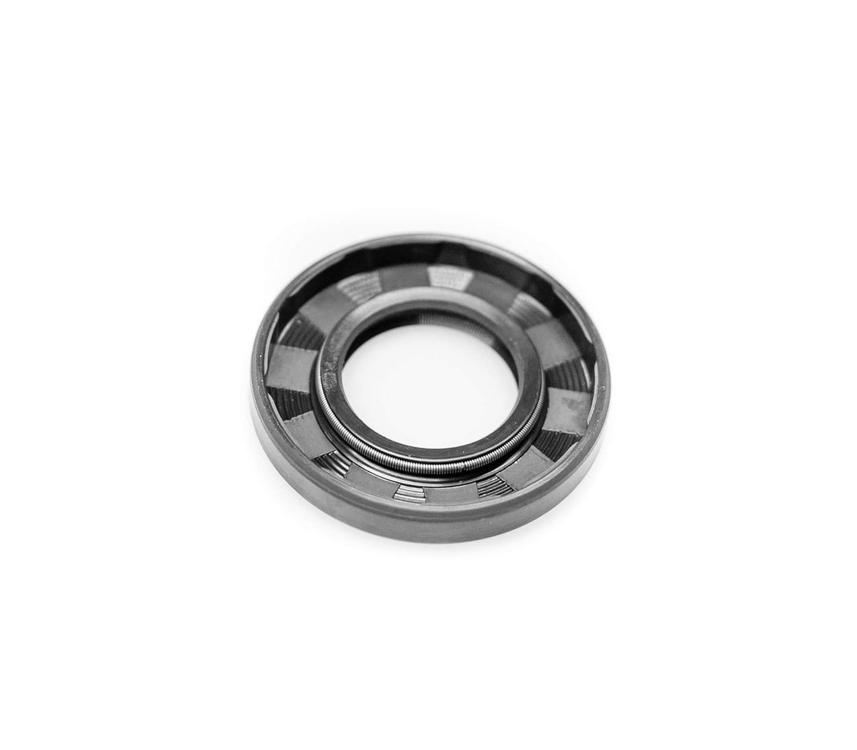EAI Oil Seal 24mm X 47mm X 7mm TC Double Lip w/Spring. Metal Case w/Nitrile Rubber Coating