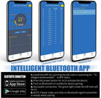 Anemometer Bluetooth 65MPH, AIOMEST HVAC Air Flow Wind Meter CFM AI-100APP