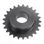uxcell 25 Tooth Roller Sprocket B Type #25 Chain Single Strand 17mm Bore