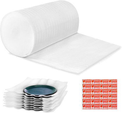 15 "Wide X 160'Length Packing Foam Rolls,Large Foam Wrap Rolls. | Rolls, Moving, Shipping, Glasses, China, Dishes